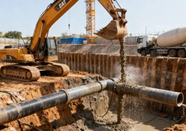 扶风注浆管应用于建筑工程与结构维修领域