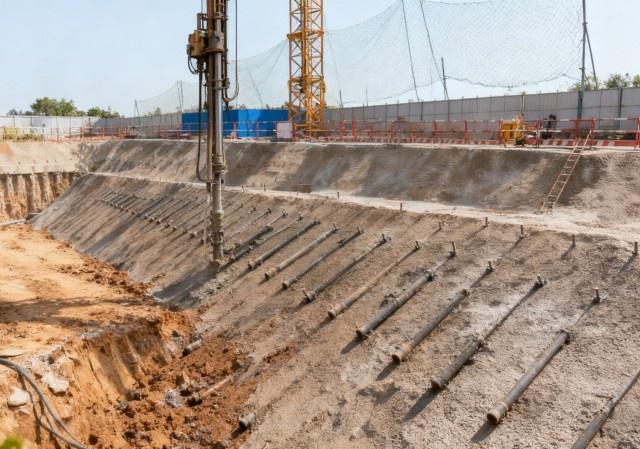 扶风注浆管应用于岩土工程与地基基础领域
